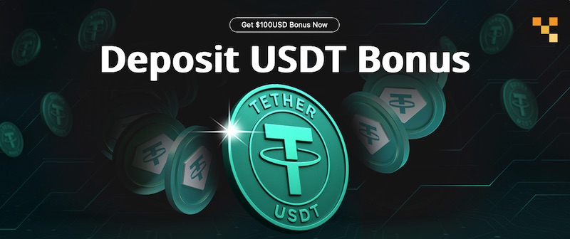 Mega Fusion - $100 USDT Deposit Bonus